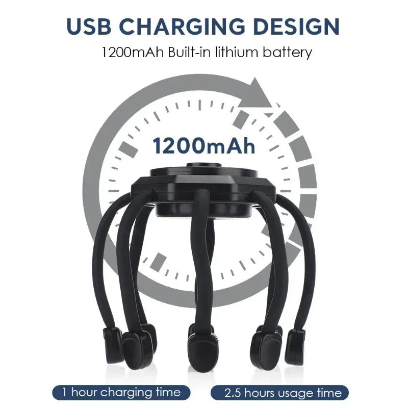 MASAJEADOR DE CABEZA PRO💆🏻‍♂️🌟