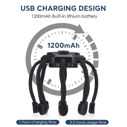 MASAJEADOR DE CABEZA PRO💆🏻‍♂️🌟