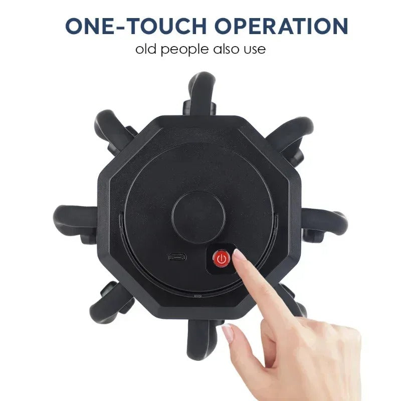 MASAJEADOR DE CABEZA PRO💆🏻‍♂️🌟