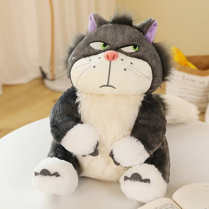 GATO LUCIFER IMPORTADO 35 CM🧸🥰💜