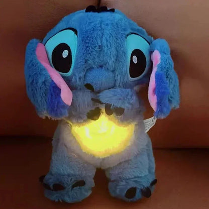 PELUCHE STITCH QUE RESPIRA🧸😴💙