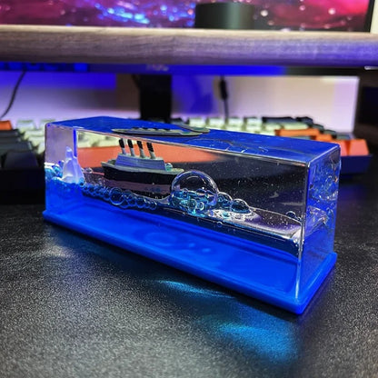 BARCO TITANIC INSUMERGIBLE⚓🚢✨